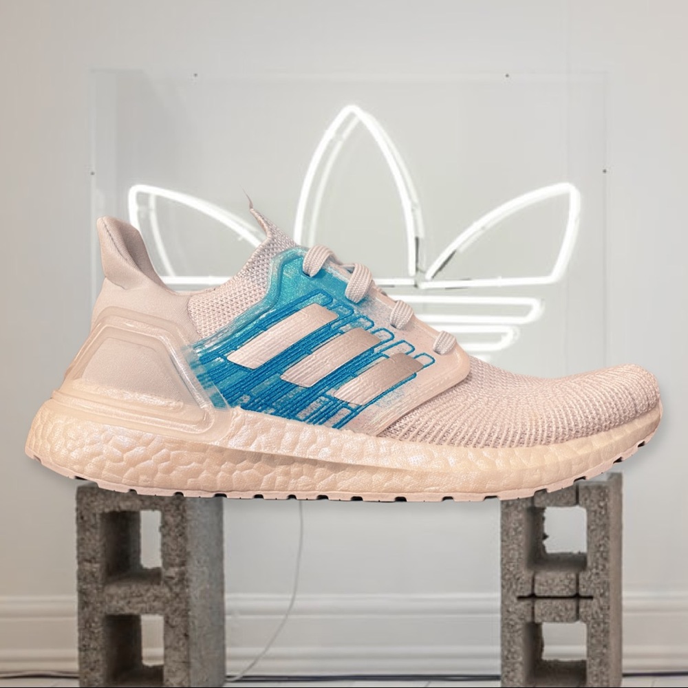 🔥🔥Adidas Ultraboost 20 5.5(fit6.5) TAGS&BOX! 🤯🔥🔥